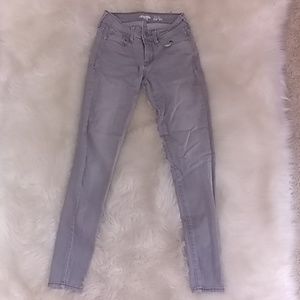 Levi's low rise jeggings